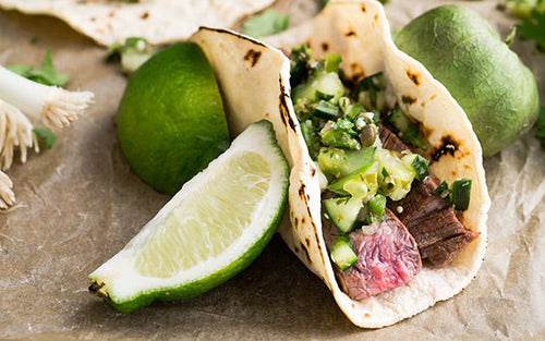 Rezept Steak Taco