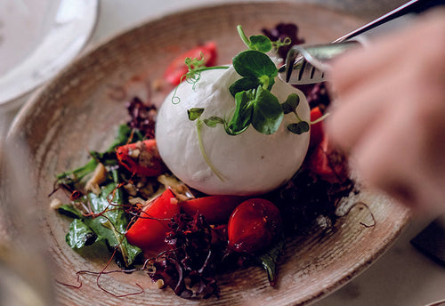 Rezept Burrata Caprese