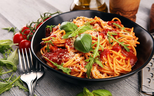 Rezept Bruschetta Pasta