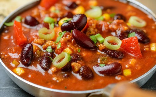 Rezept Chili sin Carne