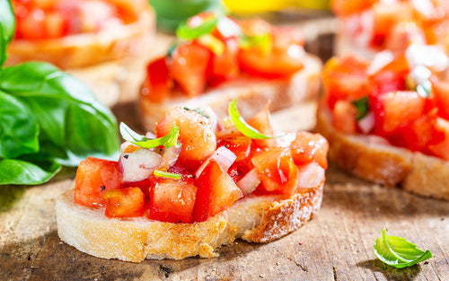 Rezept Leckeres Bruschetta