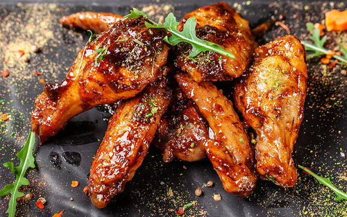 Rezept Chicken Wings im Backofen