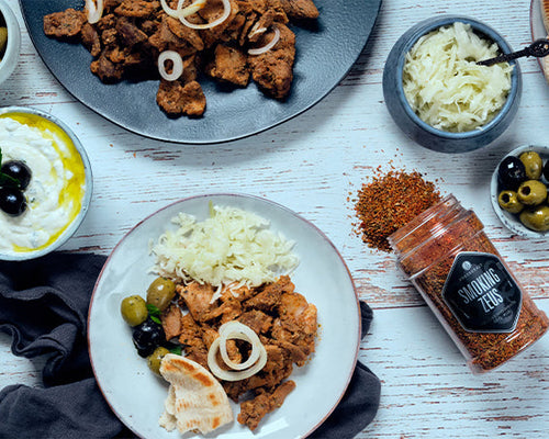 Rezept Würziges Gyros