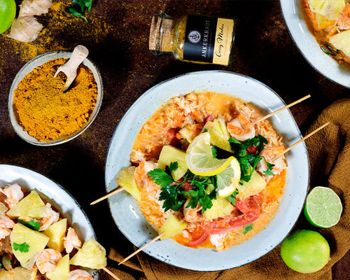 Rezept Fruchtiges Curry Madras Rezept