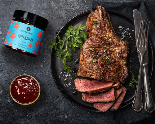 Rezept Saftige Steaks