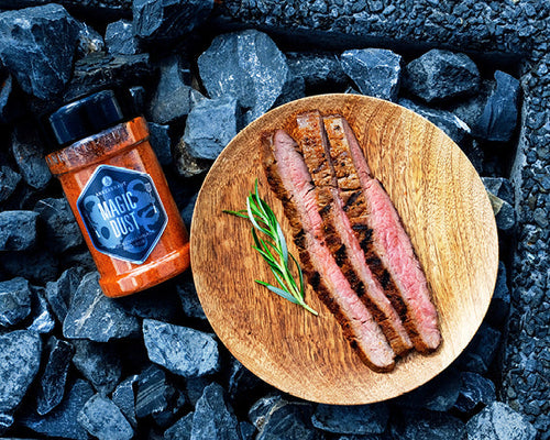 Rezept Rezept für saftiges Grill-Flanksteak