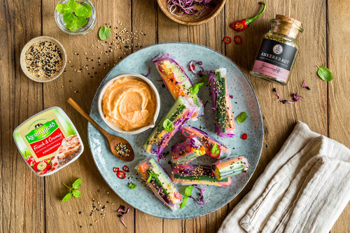 Rezept Sommerrollen Rezept