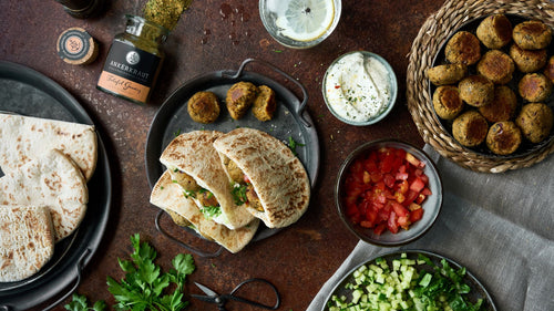 Rezept Falafel Pita Rezept