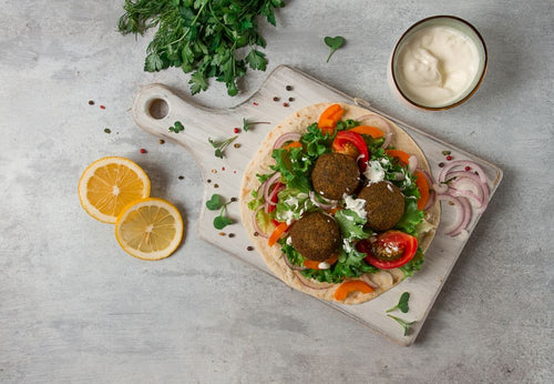 Rezept Falafel Wrap Rezept | Gutes mit Hülle und Füllung