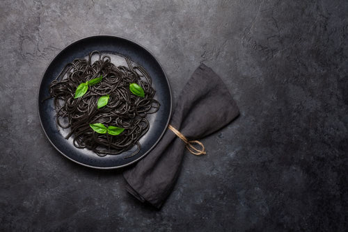 Rezept Schwarze Spaghetti Rezept | das peste Pesto