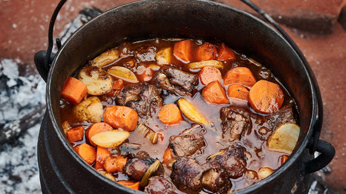 Rezept Potjiekos – namibischer Schicht-Eintopf