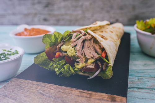 Rezept Pulled Pork Burrito Rezept