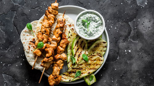Rezept Hähnchen Souvlaki