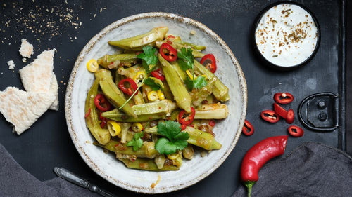 Rezept Okraschoten Rezept süß-sauer