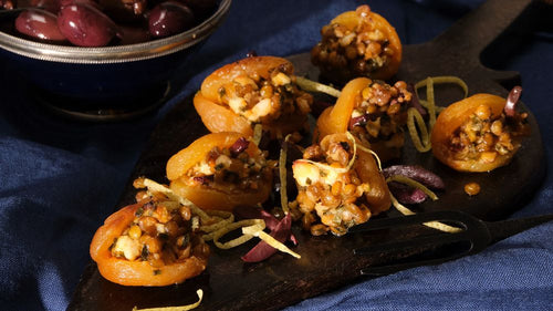 Rezept Gefüllte Aprikosen