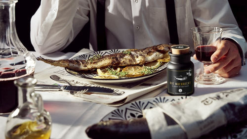 Rezept Forelle im Backofen - genießen wie ein Pate