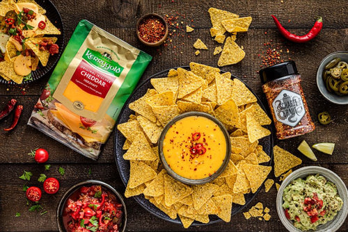 Rezept Köstlich käsiger Nacho-Dip