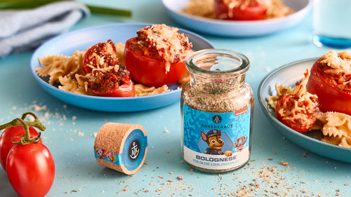 Rezept Gefüllte Tomaten mit Hackfleisch