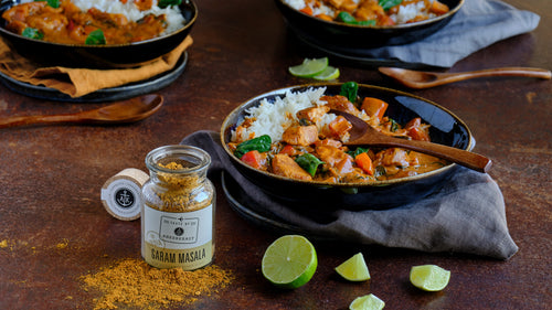 Rezept Würziges Curry mit Garam Masala