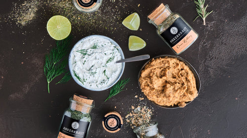 Rezept Kichererbsen Dip