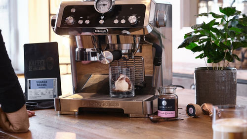 Rezept Betörender Affogato: Espresso mit Vanilleeis