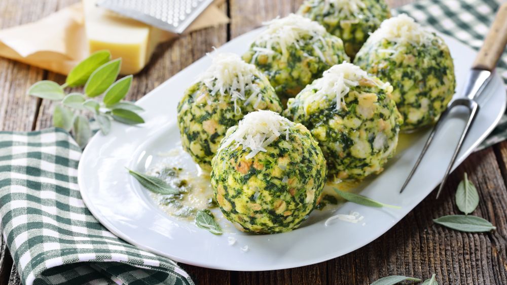 Spinat-Käse-Knödel: Leckeres Rezept zum Nachkochen & Ankerkraut Spinat-Käse-Knödel: Leckeres Rezept zum Nachkochen & Ankerkraut
