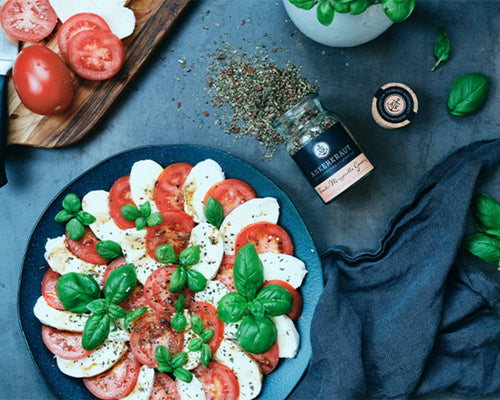 Rezept Tomate Mozzarella