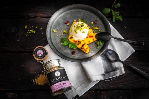 Rezept Gegrillte Mango mit Chili, Vanilleeis und Tequila