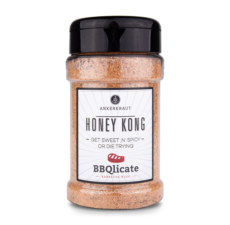 Honey Kong, BBQ-Rub