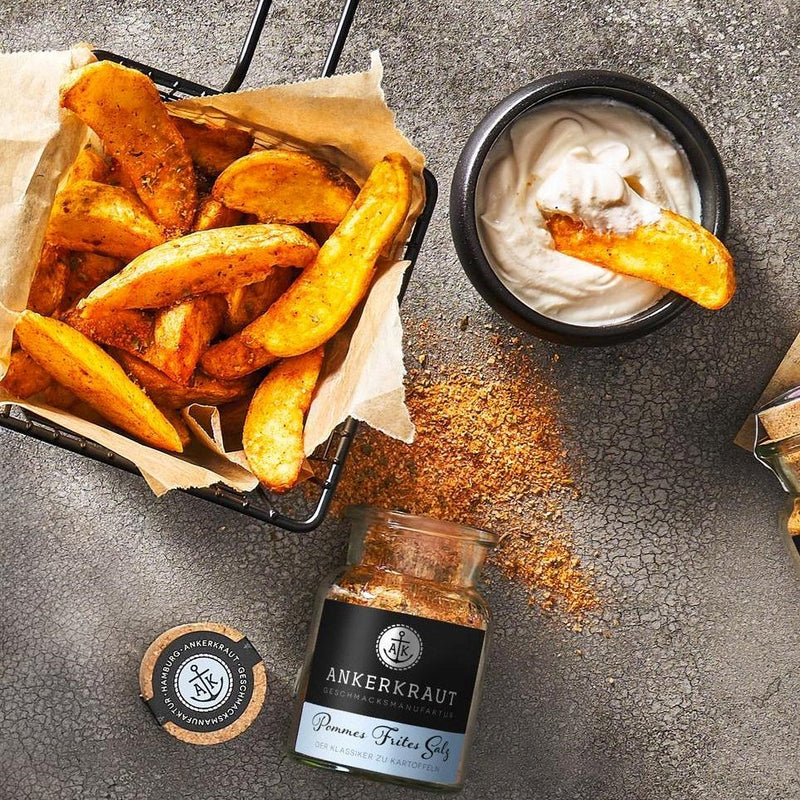 Pommes Frites Salz