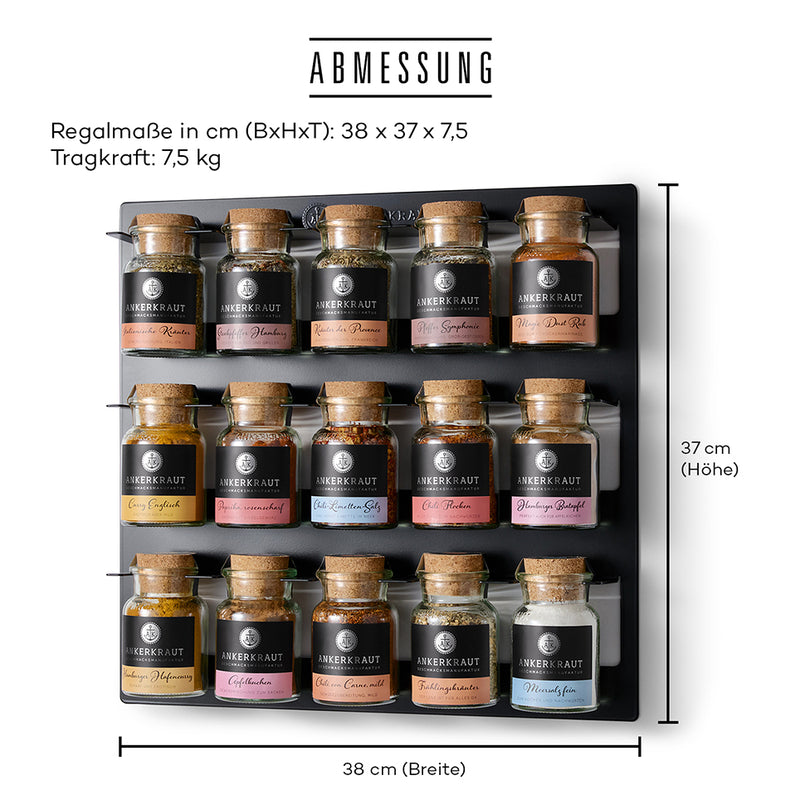 Regal Abmessungen