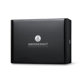 schwarze Verpackungsbox