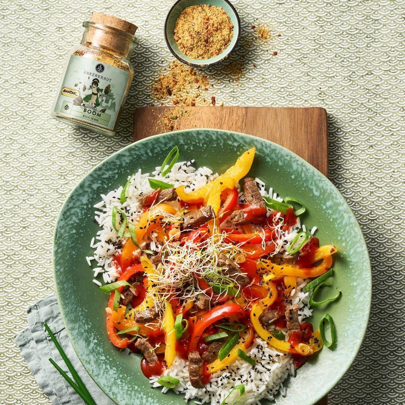 Wok Gemüse Rezeptbild