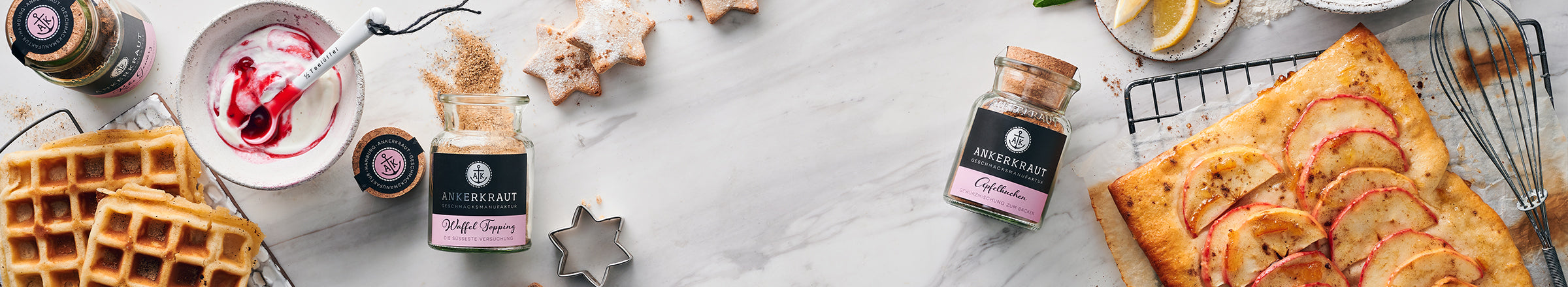 SELBST GEBACKEN SCHMECKT´S AM BESTEN. ZU DEN BACK-GEWÜRZEN