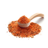 Hamburg Gunpowder von Ankerkraut als Häufchen auf einem Gewürzlöffel.