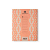 Rückseite des Namibia Kochbuchs von Ankerkraut auf weißem Hintergrund.