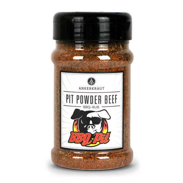 Pit Powder Beef, BBQ-Rub