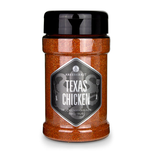 Texas Chicken, BBQ-Rub