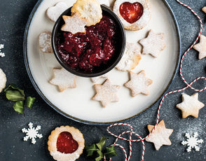 Weihnachtsplätzchen für den Winter