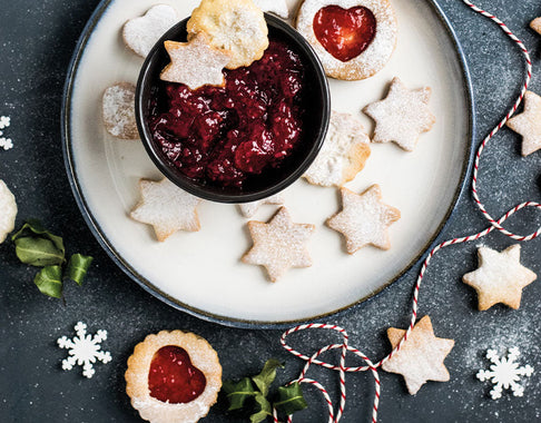 Weihnachtsplätzchen für den Winter