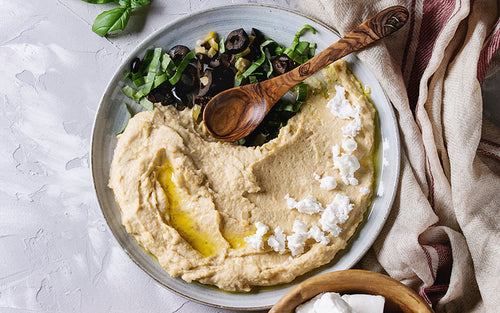 Rezept Pikanter Hummus