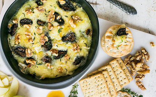 Rezept Feigen-Frischkäsedip