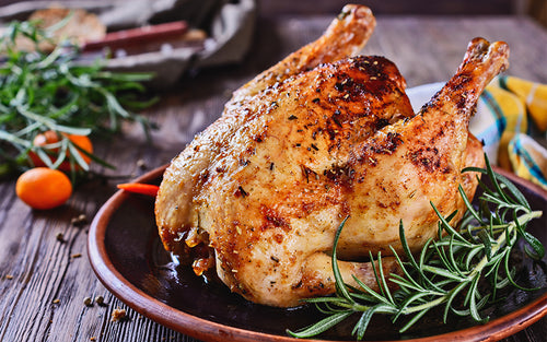 Rezept Herzhaftes Brathähnchen