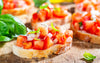 Leckeres Bruschetta