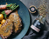 Steak in Pfeffersauce