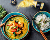 Asia Kokos Curry Rezept