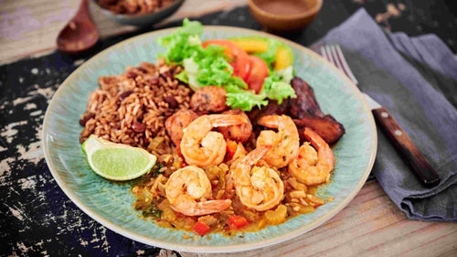 Shrimp Creole – Caribbean-style shrimp