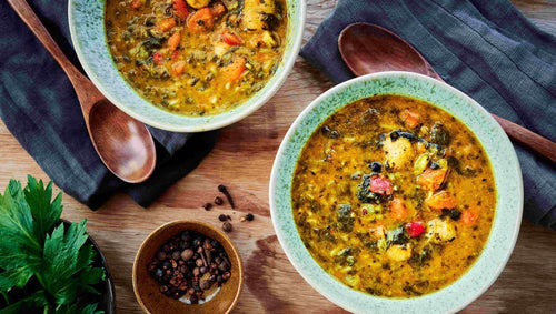Callaloo Soup – Caribbean vegetable soup