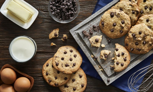 Amerikanische Cookies | mit winterlichen Aromen 