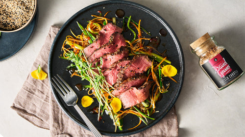 Rezept Rinderfilet Tataki